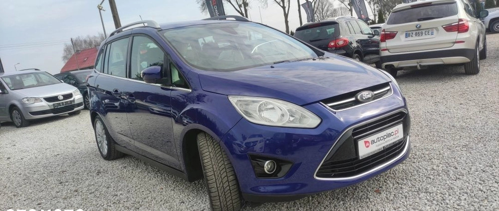 Ford Grand C-MAX cena 26900 przebieg: 254501, rok produkcji 2013 z Kraśnik małe 667
